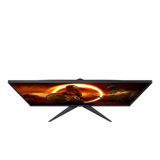 Монитор LCD 27'' 16:9 1920х1080(FHD) IPS, nonGLARE, 250cd/m2, H178°/V178°, 1000:1, 80M:1, 16,7 миллионов цветов, 1ms, VGA, 2xHDMI, DP, Tilt, Swivel, Speakers, Curved, 2Y, Black-Red фото 5