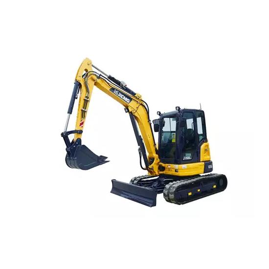 Мини-экскаватор XCMG XE55U фото 1