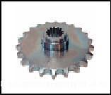 Звездочка 22-13 (d=21мм, h=25 мм) пресс-подборщик YK0850 фото 1