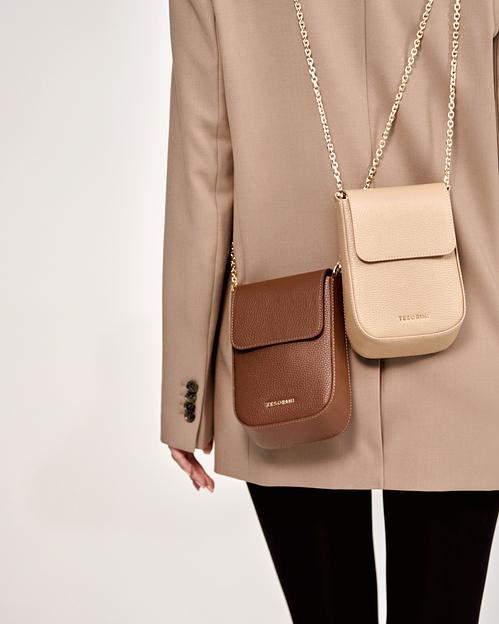 Сумка женская «Ivy» бежевая ОПТ фото 5