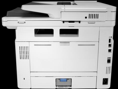 Лазерное МФУ HP LaserJet Enterprise M430f (3PZ55A#B19) фото 4