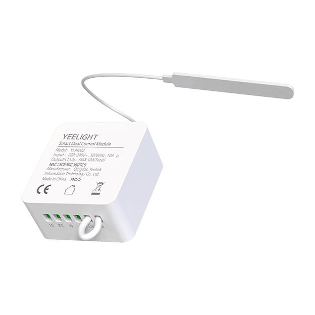 Реле Yeelight Smart Dual Control Module YLAI002 (дубль 97921) фото 1