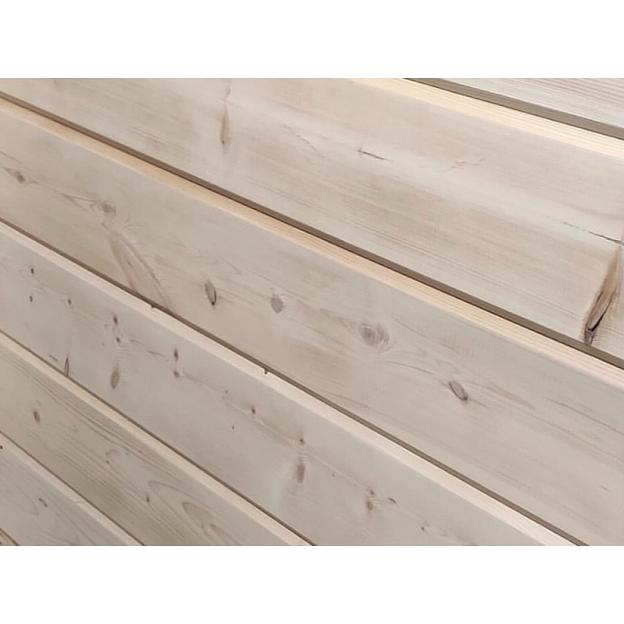 Имитация бруса из кедра 20х90 мм сорт АВ фото 1