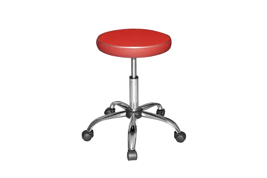 Табурет медицинский медицинский, 400х400х80 мм, 5,5 кг фото 7