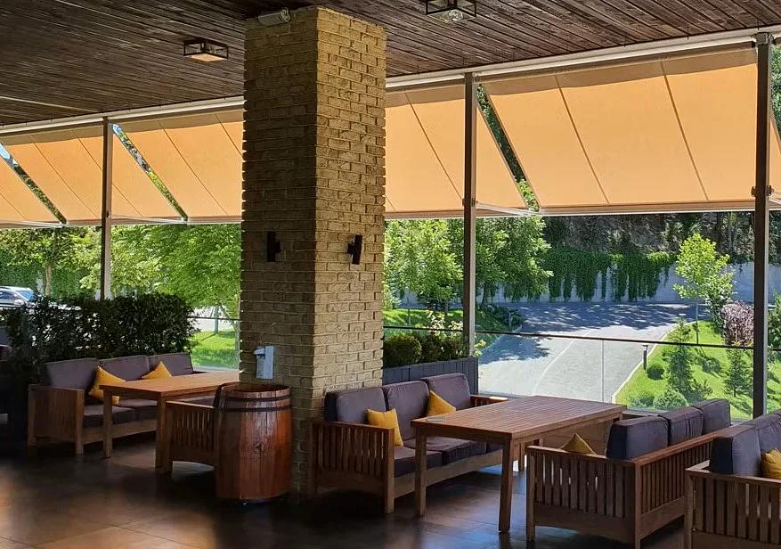 Витринная маркиза G400 Italy фото 2