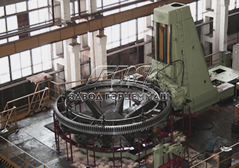 Венец зубчатый z-174 m-24 Н238.3СБ для печи вращающейся фото 1