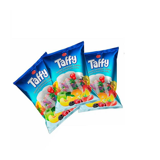 Жевательные конфеты с начинкой АК ГАР «Taffy» 900 г, опт фото 1