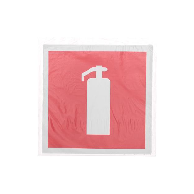 Наклейка знак пожарной безопасности Rexant 56-0050 "Огнетушитель" 100*100 мм фото 3