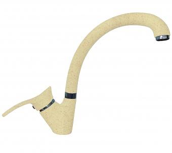 Смеситель РОНДО, латте фото 1