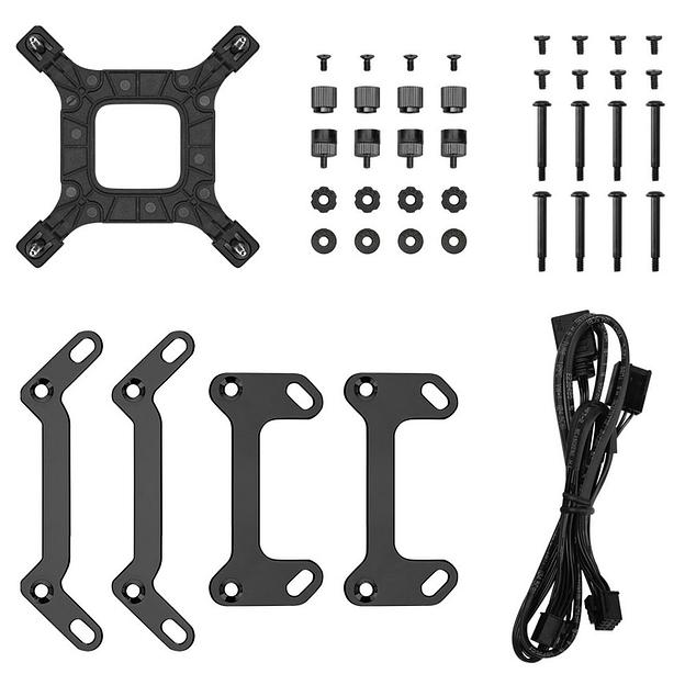 Жидкостная система охлаждения Deepcool LP240 R-LP240-BKMSNC-G-1 фото 2