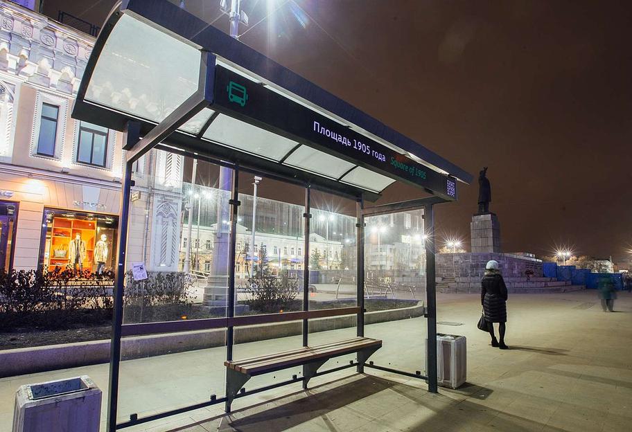 Автобусные остановочные навесы фото 2