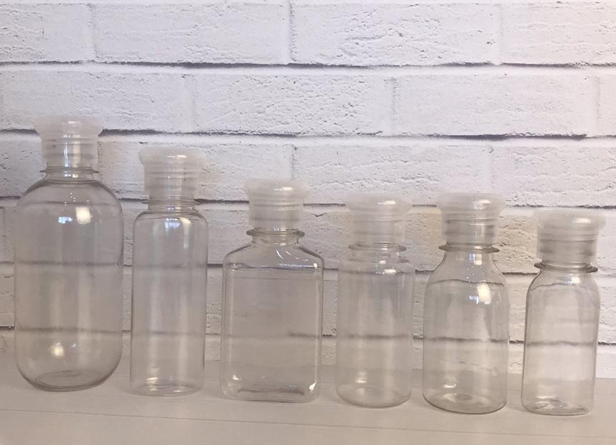 Флаконы для антисептика 100 мл с винтовой крышкой, Опт фото 1