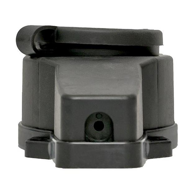 EKF RPS-020-16-230-44 Розетка четырехместная с защит. крышками каучуковая 230В 2P+PE 16A IP44 EKF PROxima фото 5