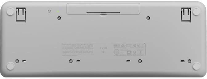 Клавиатура Logitech K251 белый беспроводная BT Multimedia (920-013364) фото 4