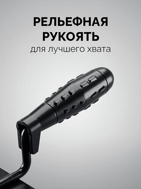 STAYER 160 х 100 х 80 мм, пластмассовая ручка, кельма отделочника (08250-1) фото 6