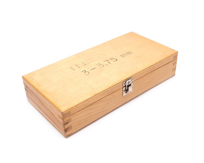 Нутромер индикаторный НИ пов.точн.   3-3,75 0,002 (ГДР) Карл Цейс (цанговый наконечник) с поверкой фото 2