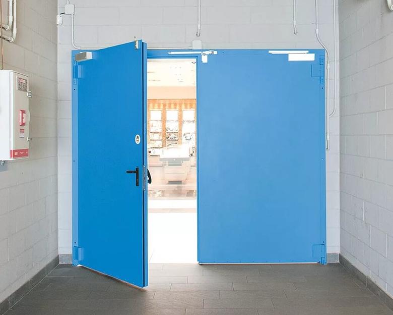 Ворота противопожарные ВПМ-02/60 (EI) фото 1