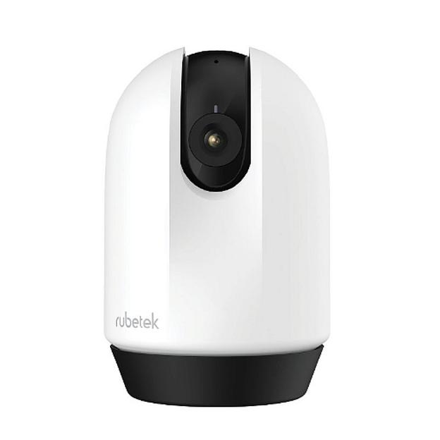 RUBETEK RV-3423/Wh Видеокамера поворотная Full HD (цв. белый), 2 Мп, 1/2.9'' CMOS, объектив 3.6 мм, ONVIF/WebRTC/RTSP, слот microSD, Wi-Fi 2.4/5 ГГц, IP20, пластик фото 1