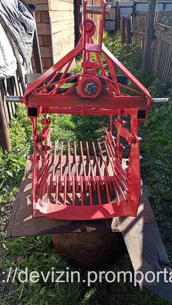 Картофелекопалка ККМ-4 фото 2