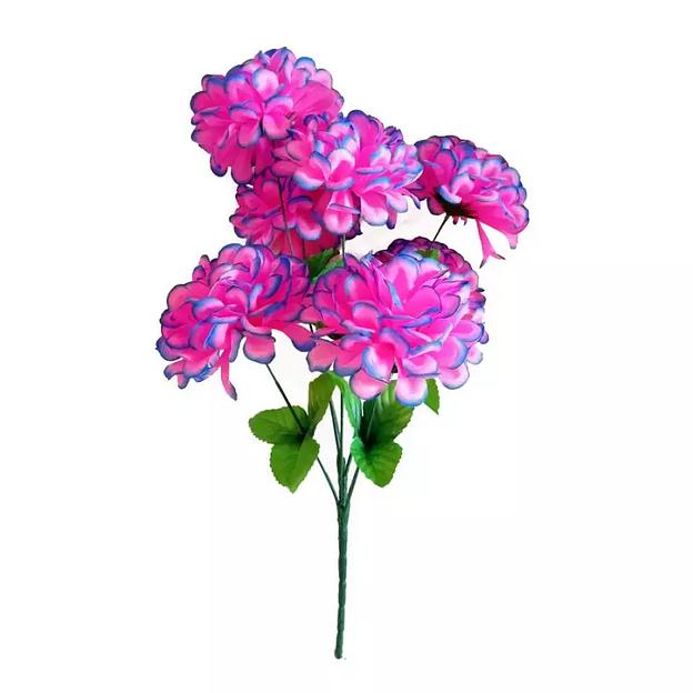 Букет шафранов 7 голов 57см 318-494 фото 1