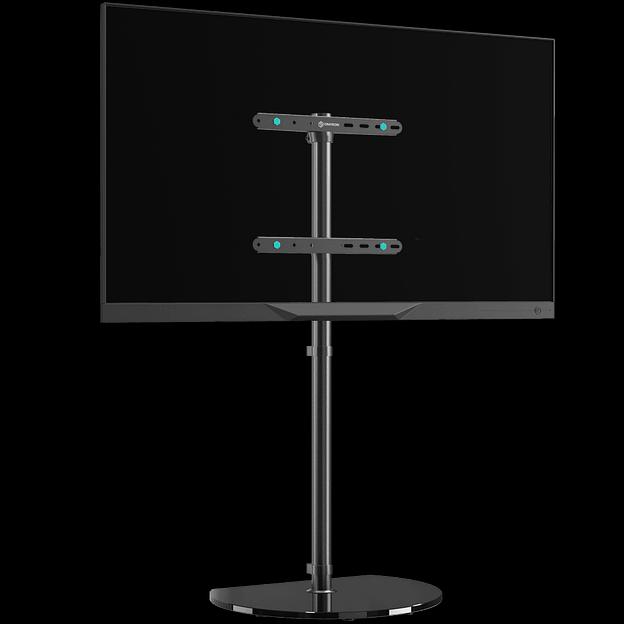 ONKRON стойка для телевизора с кронштейном 30"-60", чёрная фото 1