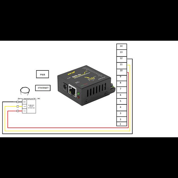 Датчик температуры цифровой SNR-DTS-2 фото 5