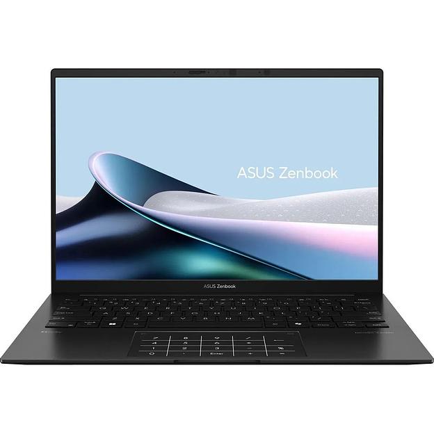 Ноутбук ASUS Zenbook 14 OLED UM3406HA-QD081 Jade Black (90NB1271-M00550) фото 1
