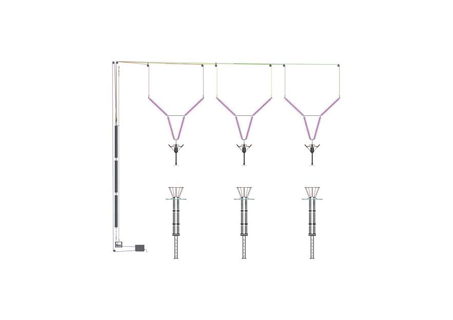 Разъединители подвесные РП–330Б/3150 УХЛ1 фото 3