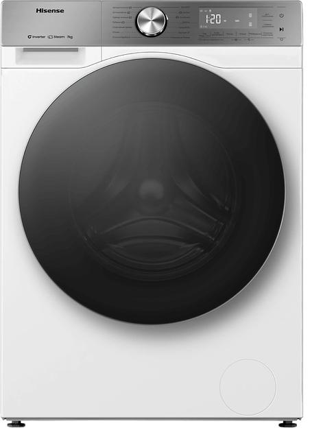 Стиральная машина Hisense WF5S7041BW3 класс: A загр.фронтальная макс.:7кг белый фото 1