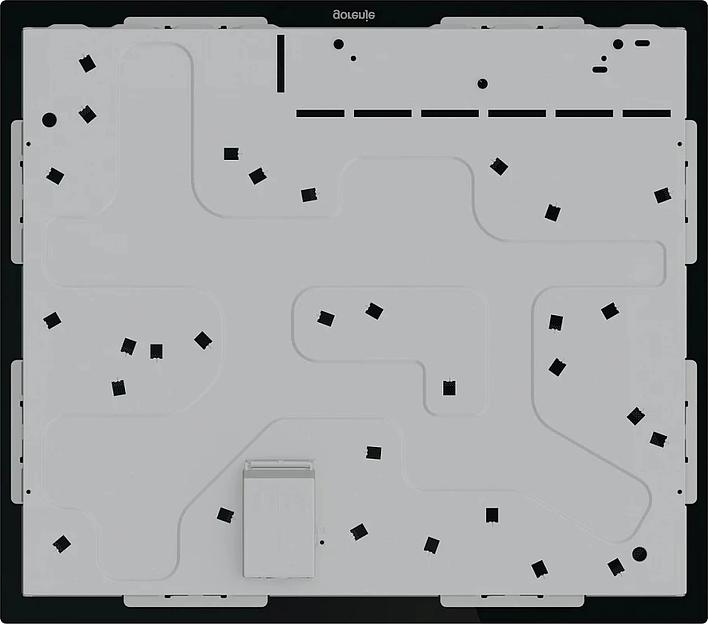 Варочная поверхность Gorenje ECT646BSCE черный фото 7