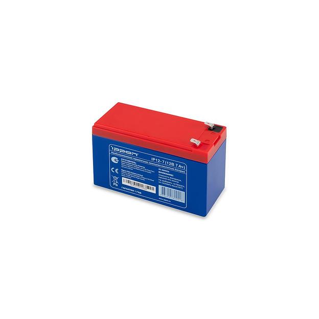Аккумуляторная батарея Ippon IPL12-7 для ИБП 12В, 7Ач [1361420] фото 1