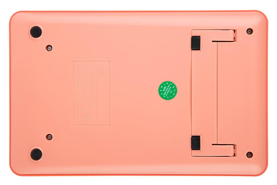 Калькулятор настольный Deli Touch EM01541 красный 12-разр. фото 5