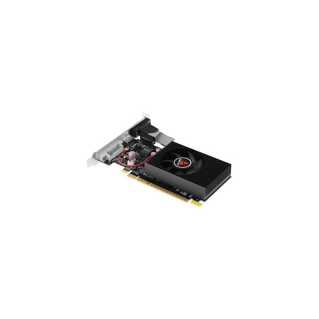 Видеокарта Biostar NVIDIA GeForce GT 730 GT730-2GB D3 LP (GF108) 2ГБ GDDR3, Low Profile, Ret [vn7313thx1] фото 1