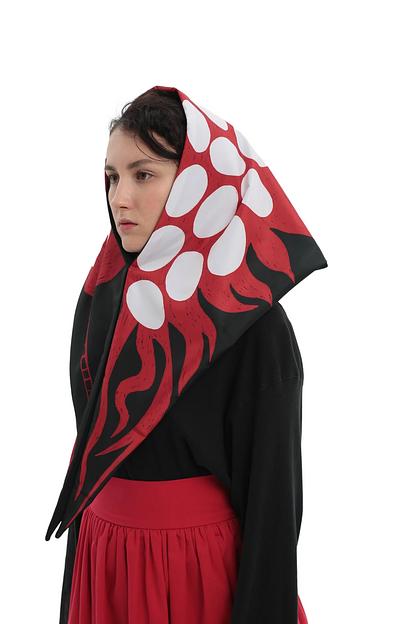 Косынка «Петушок» фото 9