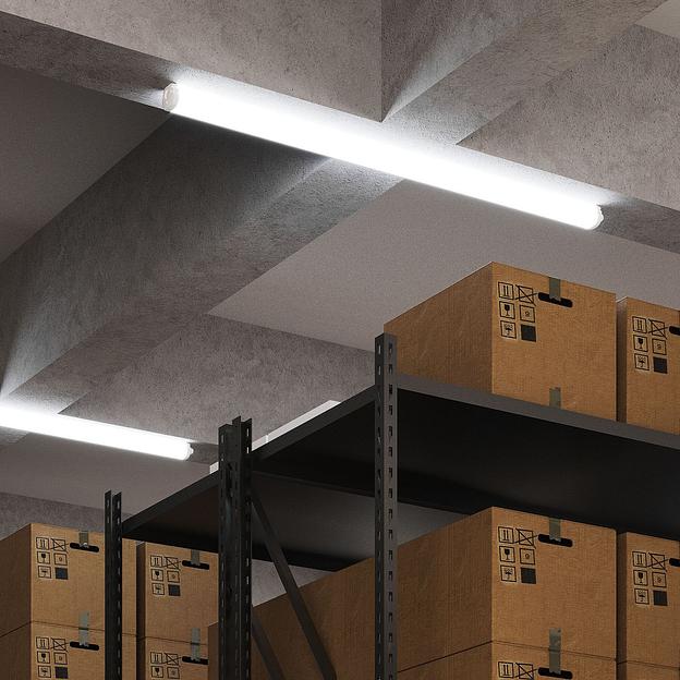 Светильник Gauss Ultracompact 143425336 36Вт 6500K белый фото 6