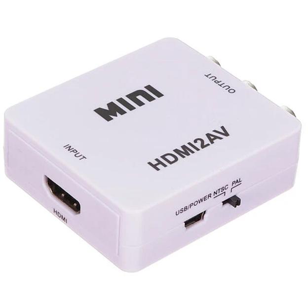 Rexant (17-6931) Конвертер HDMI на 3 RCA, пластик, белый фото 1