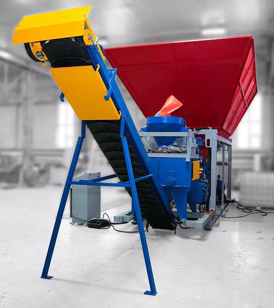 Бетонный завод «Рифей-Бетон-Мобильный-20» РБМ-20 фото 7