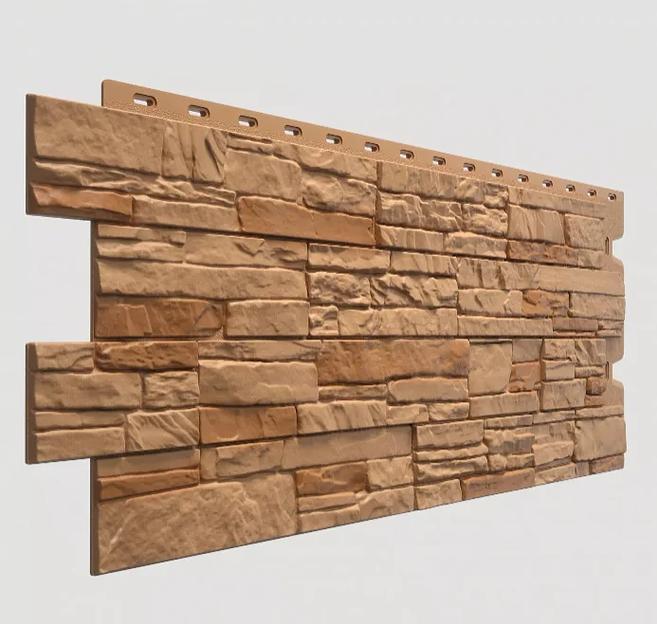 Фасадная панель под песчаник Stein «Осенний лес» опт фото 1