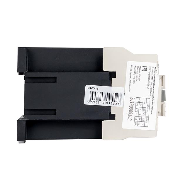 Контактор PROxima КМЭп малогабаритный 9А 24В DC 1NO фото 3