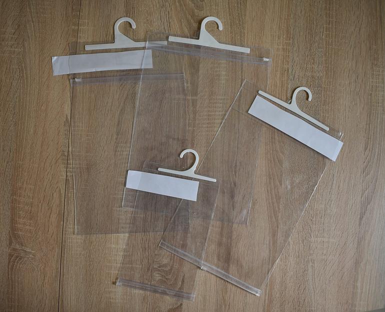 Пакеты с крючком на Зип-локе ОПТ фото 1