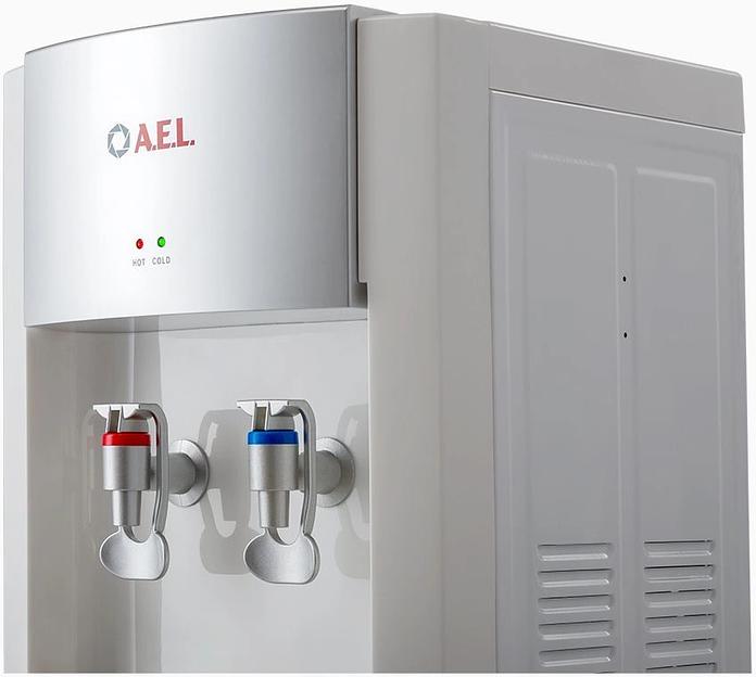 Кулер AEL LD-AEL-28c напольный электронный белый/серебристый фото 4