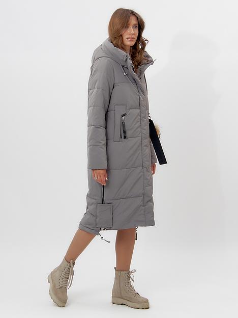 Пальто утепленное Visdeer 11207Sr фото 3