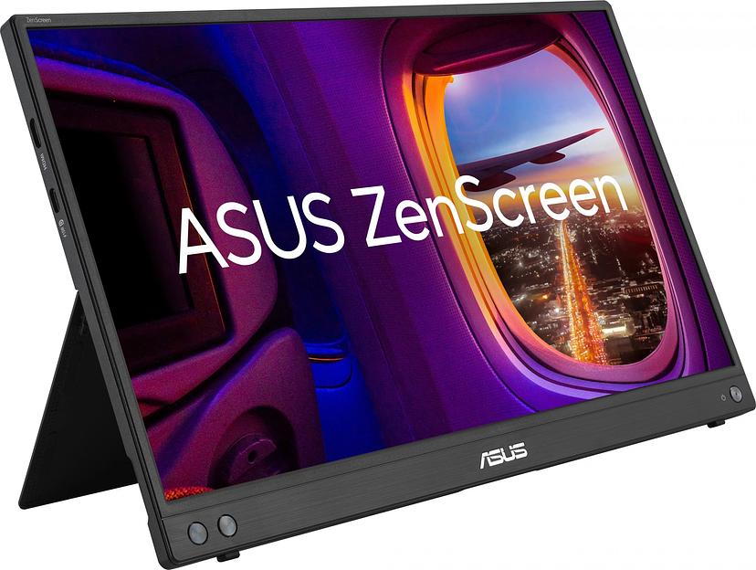 Монитор Asus 15.6" ZenScreen MB16AHV черный IPS LED 5ms 16:9 HDMI матовая 250cd 178гр/178гр 1920x1080 60Hz FHD USB 0.9кг фото 1