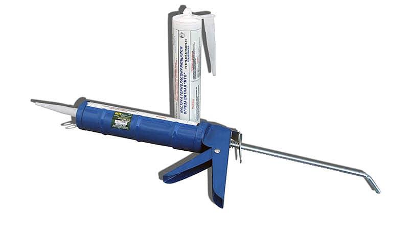 Мастика терморасширяющаяся МТО для защиты труб ПВХ, туба 310 мл, Опт фото 1