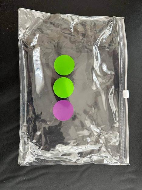 ПВД пакет с печатью на молнии зип-лок матовый фото 1