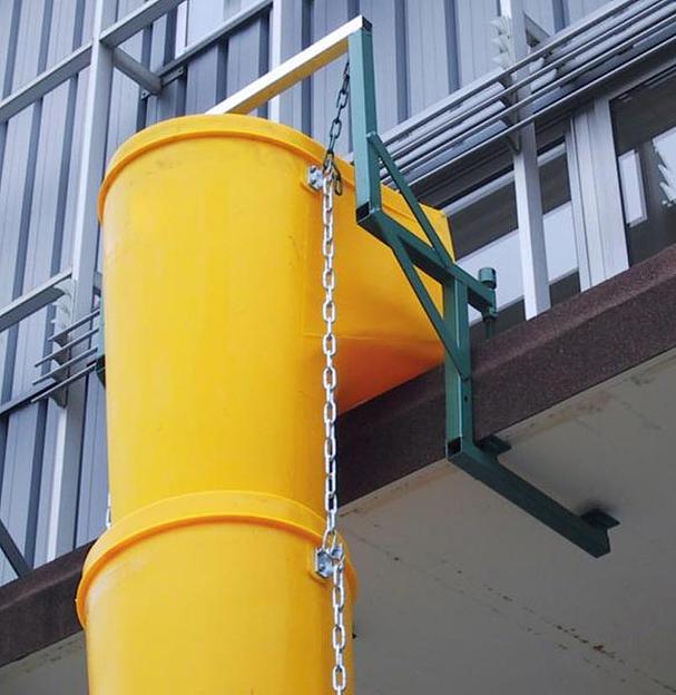 Мусоропровод строительный пластиковый фото 4