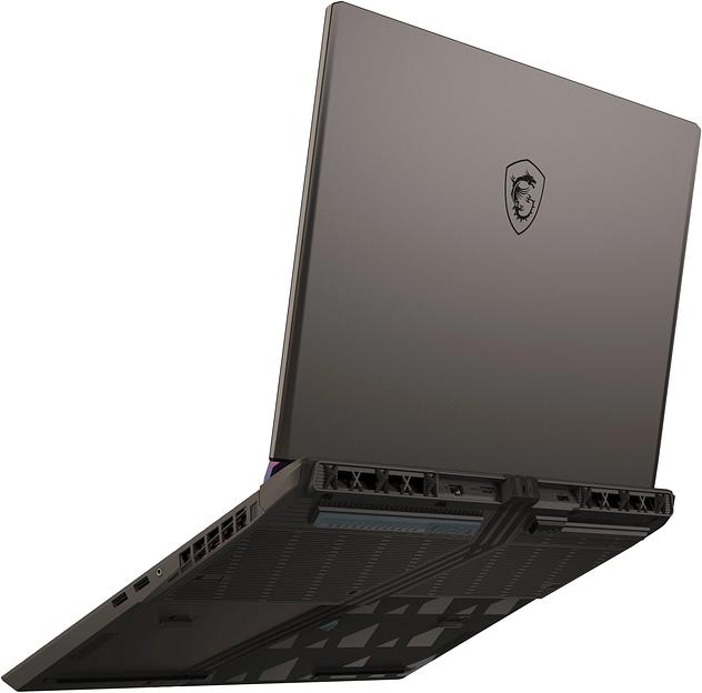 Ноутбук без сумки MSI Vector 17 HX A2XWJG Ultra9 275HX 17" 16:10 QHD+(2560 x 1600)240Hz DDR5 32GB (16GB*2),1TB SSD, NV RTX 5090 (24GB GDDR7),90Whr,3kg,1y,Dos,Gray фото 7
