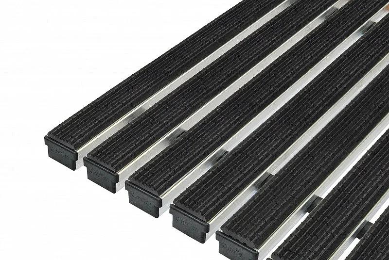 Придверная грязезащитная решётка «Брайт» Резина ОПТ фото 1