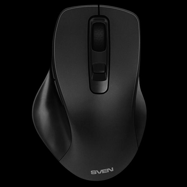 Беспроводной набор клавиатура+мышь SVEN KB-C3500W (2,4 GHz, 106 кл, 800-1600DPI) Sven SV-021108 фото 4