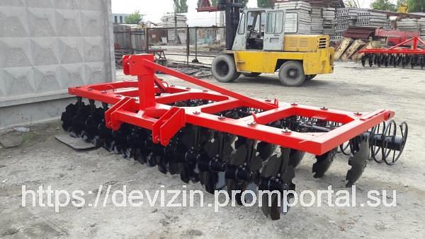 Борона дисковая БД-3х2Н фото 1